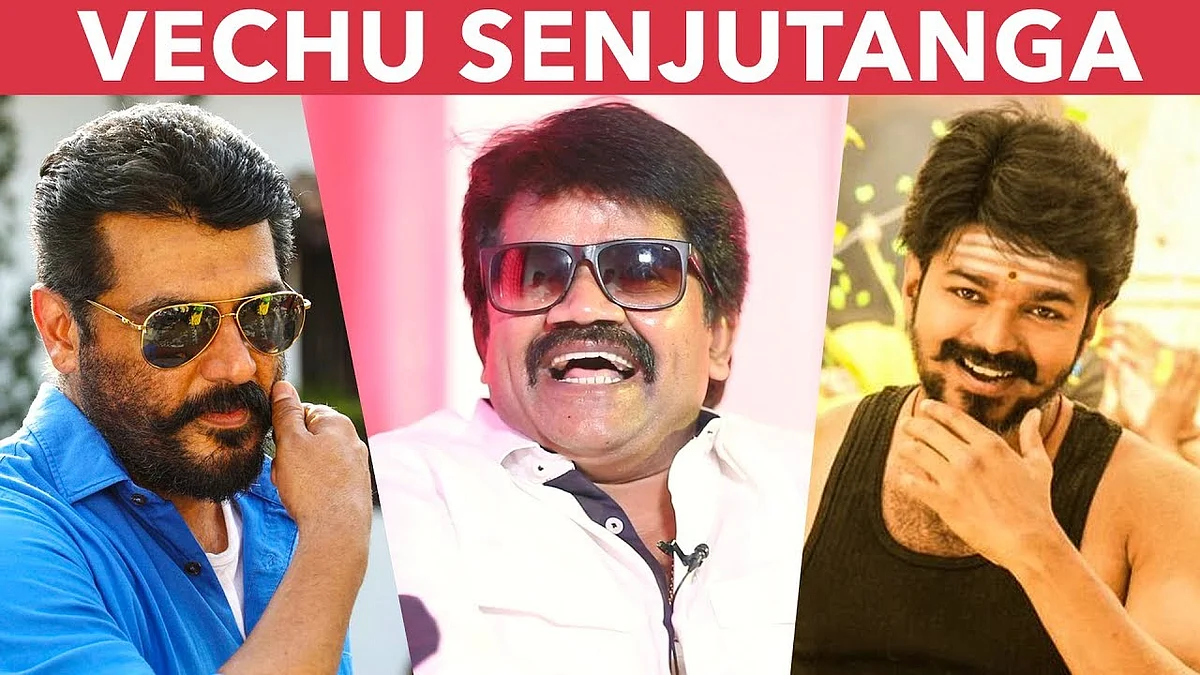 ATHIRADI: Thala- OPS & Thalapathy - Health Minister | J K Ritish on Political Satire LKG