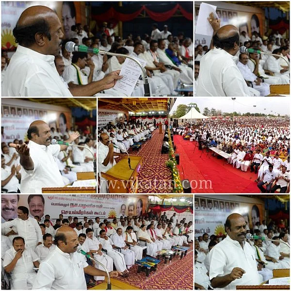 ``அவர் ஒரு டுபாகூர்" - கோவையில் அமைச்சர் குறித்து எ.வ.வேலு சர்ச்சை பேச்சு!!