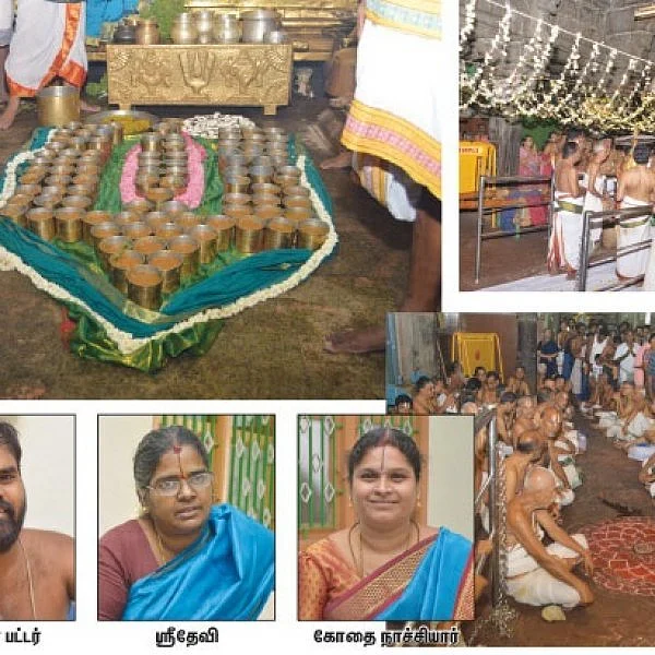 நாளை கூடாரவல்லி வைபவம்: ஆண்டாளின் வேண்டுதலை ராமாநுஜர் நிறைவேற்றிய கதை!