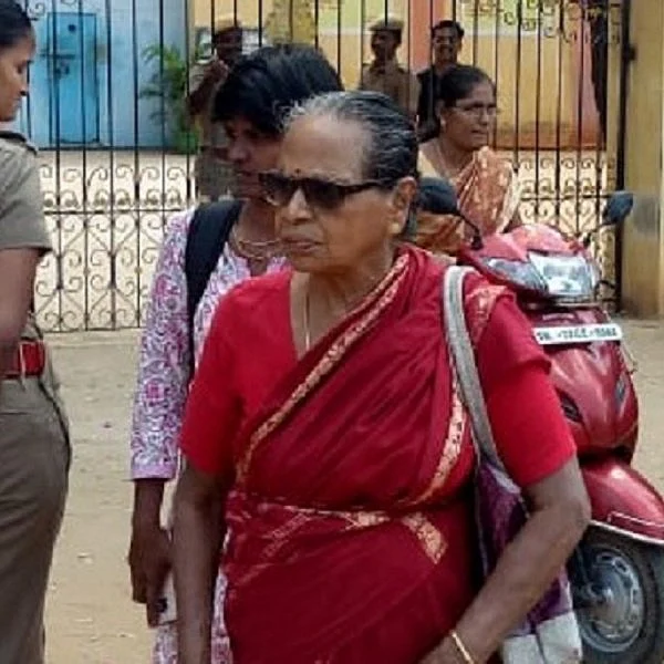 ‘சாகும்வரை உண்ணாவிரதம்; உடல்நிலை பாதிப்பு!’ - நளினியைச் சந்திக்க தாய்க்கு அனுமதி மறுப்பு