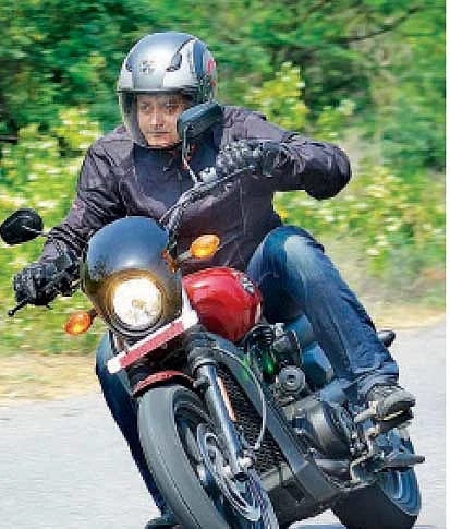 காசுக்கேற்ற ஹார்லி!