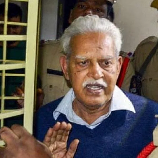 எழுத்தாளர் வரவர ராவ் மகாராஷ்ட்ரா காவல்துறையால் மீண்டும் கைது... #BhimaKoregaon