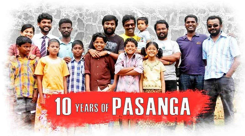 "ஜீவா, அன்புக்கரசு, பக்கடா... சாக்பீஸ் வாசனையுடன் பள்ளிக்கு அழைத்துச் சென்ற 'பசங்க' " - #10YearsOfPasanga