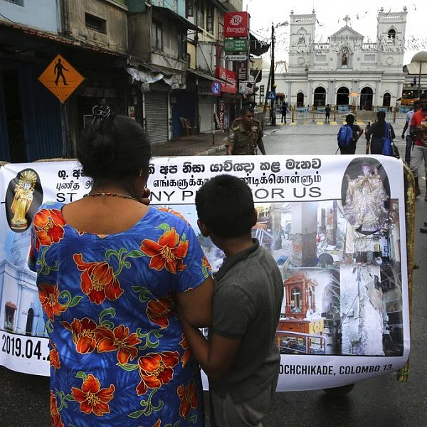 உறவுகள் இன்றித் தவிக்கும் 200 குழந்தைகள்! - இலங்கை குண்டுவெடிப்பு விட்டுச்சென்ற சோகம்