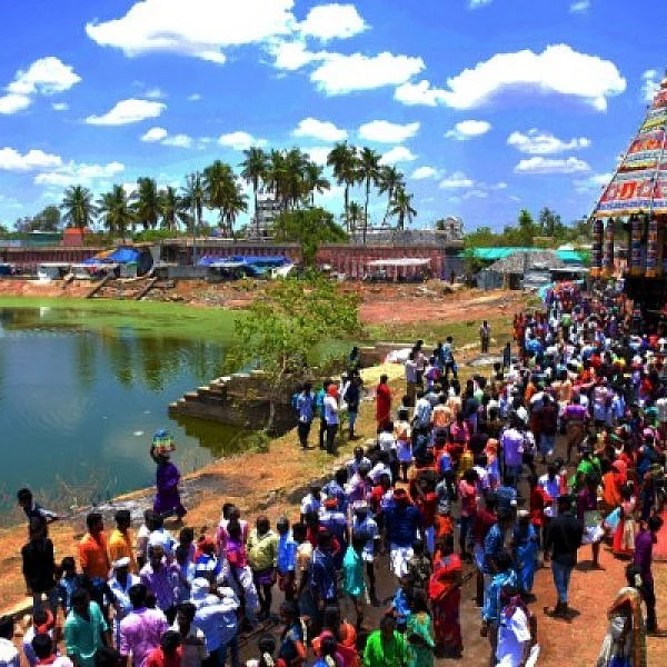 புதுக்கோட்டை பேரையூர் நாகநாதர் கோயில் தேரோட்டம்