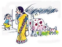 குட்டீஸ் குறும்பு!