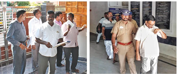 லாக்கரில் கிலோ கிலோவாக தங்கம்!