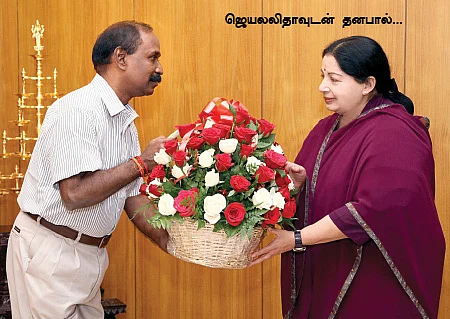 மிஸ்டர் கழுகு: துரத்தப்பட்ட கோயில் தனபால்!