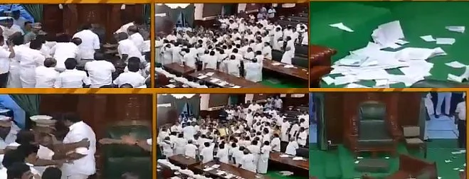 ஆளுநர் உத்தரவால் அறிக்கை தயாரிக்கும் சபாநாயகர்!
