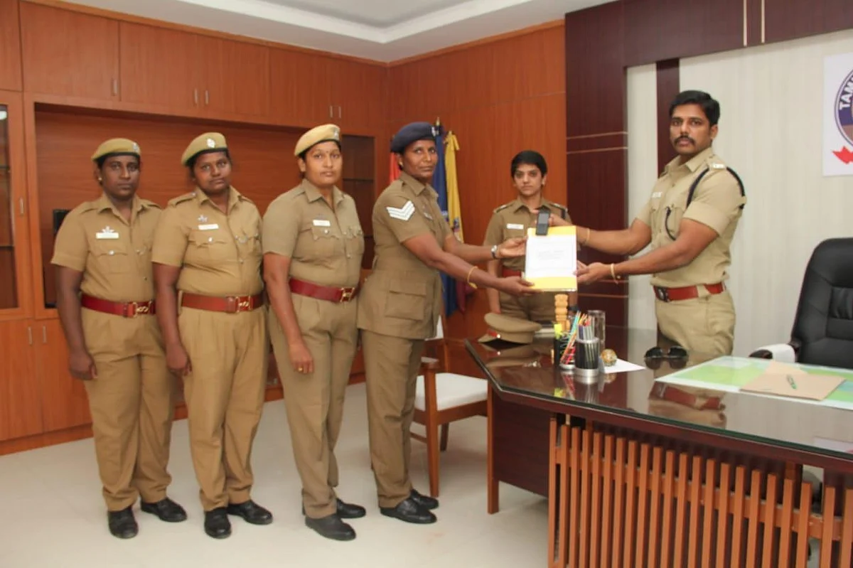 ‘லேடீஸ் ஃபர்ஸ்ட்!’ - பெண்களுக்காகப் பிரத்தியேக திட்டத்தைத் துவக்கிய ஈரோடு எஸ்.பி