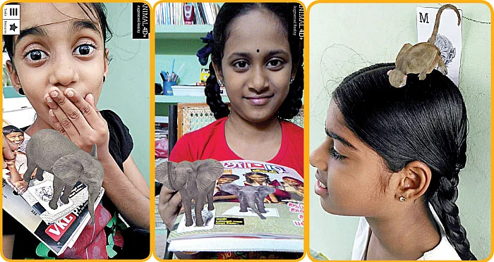 கைகளில் சுழலுது பூமி!