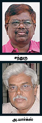 கருத்துரிமைக்குப் போடப்பட்ட மூங்கணாங்கயிறு!