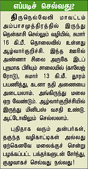 தசாவதாரம் திருத்தலங்கள்!