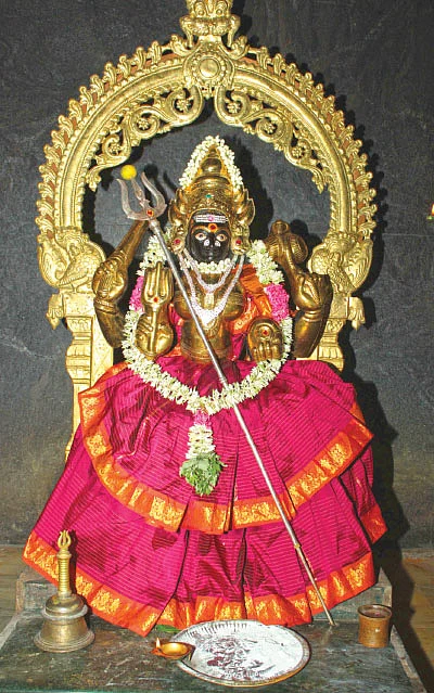 பக்தருக்காகத் தோன்றிய புதுமாரியம்மன்