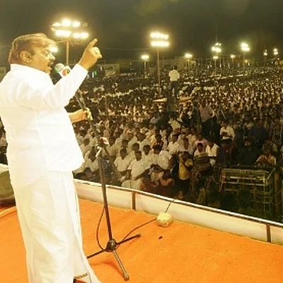 எப்படி இருந்த தே.மு.தி.க....? விஜயகாந்த் சறுக்கியது இப்படித்தான் !
