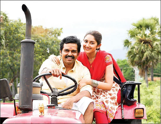 “விவசாயத்தை அழித்து சாலை போட வேண்டிய அவசியம் இல்லை!” - கார்த்தி காட்டம்