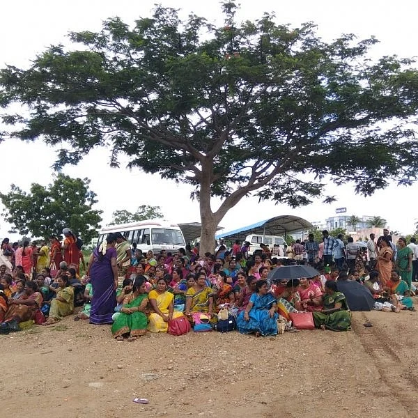 ஜாக்டோ - ஜியோ கூட்டமைப்பின் காத்திருப்புப் போராட்டம்!