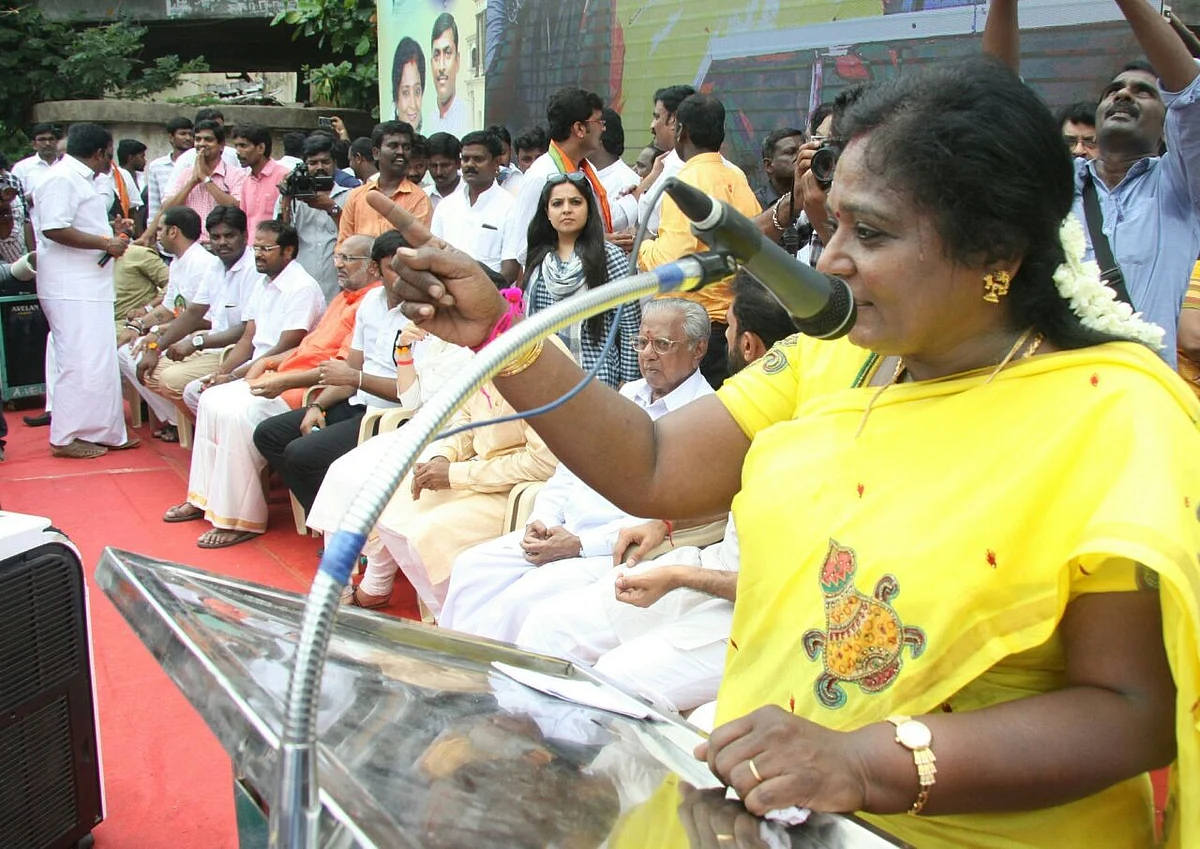 டெங்குவை நாங்களும் ஒழிப்போம்! சொல்கிறார் தமிழிசை