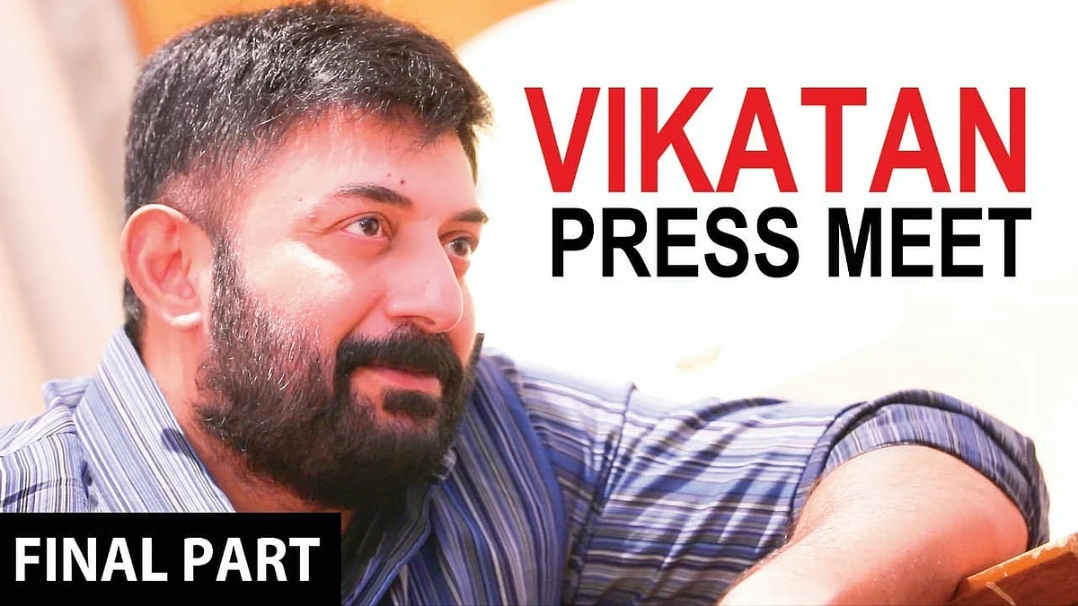 என்னோடு Simbu, Vijay Sethupathi, Arun Vijay பேசிய விஷயங்கள்!