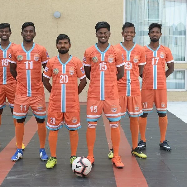 `பேர்ல மட்டுமில்லை... டீமே தமிழ்ப் பசங்கதான்!’- சென்னை சிட்டி எஃப்.சி கெத்து!