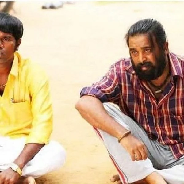 "நேரமே சரியில்லைனு சொன்னாங்க. 'லொள்ளு சபா' கைகூடி வந்திருக்கு!" - அமுதவாணன்