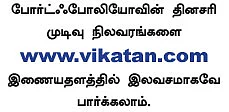 உங்களுக்காகவே ஒரு ஷேர் போர்ட்ஃபோலியோ !