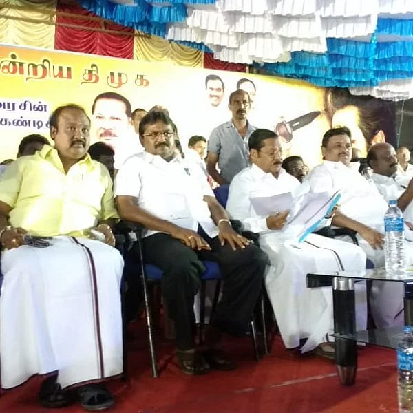 `எடப்பாடி பழனிசாமியை எப்படி விமர்சிக்கலாம்?’ - ஆர்.எஸ்.பாரதி மீது கோவையில் வழக்கு