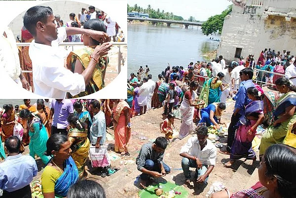டெல்டா மாவட்டங்களில் ஆடிப்பெருக்கு விழா!
