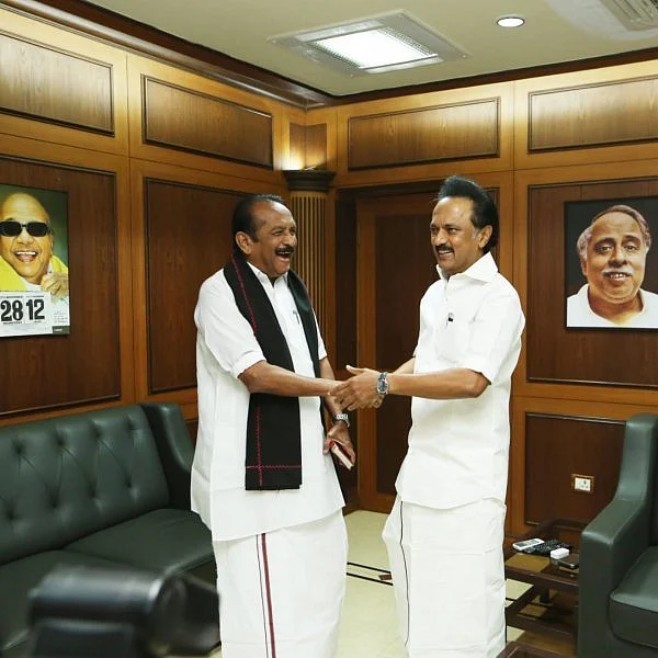 `தி.மு.க வெற்றி பெற பாடுபடுவேன்' - வைகோ பேட்டி!