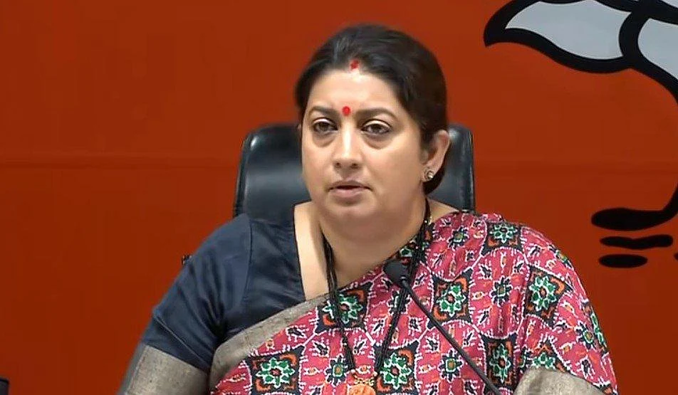 `ராகுல் சொன்னதைச் செய்துவிட்டார்களா?’ - மக்களின் பதிலால் அப்செட்டான ஸ்மிருதி இரானி