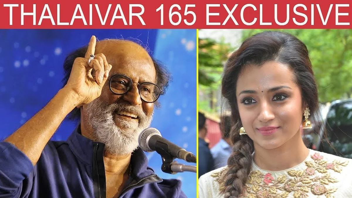 NEW JODI: Rajini to Romance Trisha | Latest Updates Thalaivar 165