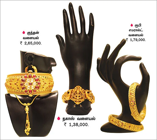 லேட்டஸ்ட் கலெக்ஷன் ஜுவல்ஸ்!