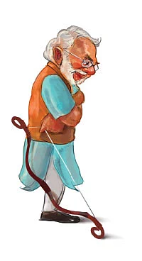 முள்படுக்கையில் பி.ஜே.பி - யின் பிதாமகன்கள் !