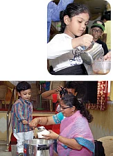 நாங்களும் சமைப்போம் !