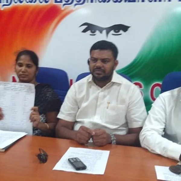 சிறையில் உண்ணாவிரதம் இருந்த முகிலன் மருத்துவமனையில் அனுமதி!