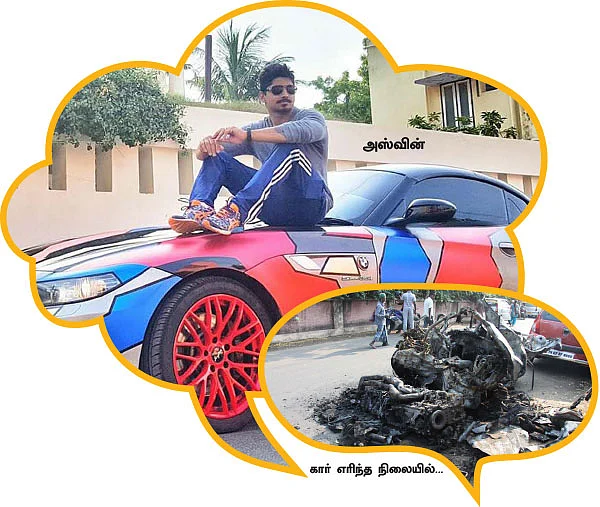 எரிந்த காரணம் என்ன... கதவைத் திறக்க முடியாமல் போனது ஏன்? ரேஸ் கார் ரகசியங்கள்!