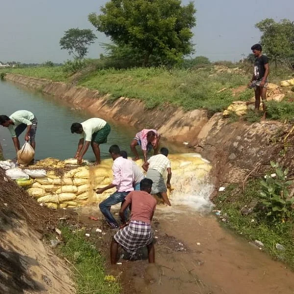 முல்லைப் பெரியாறு பாசனக் கடைமடை பகுதிகளுக்குத் தண்ணீரை விடாமல் தடுக்கும் ஆளும்கட்சியினர்?