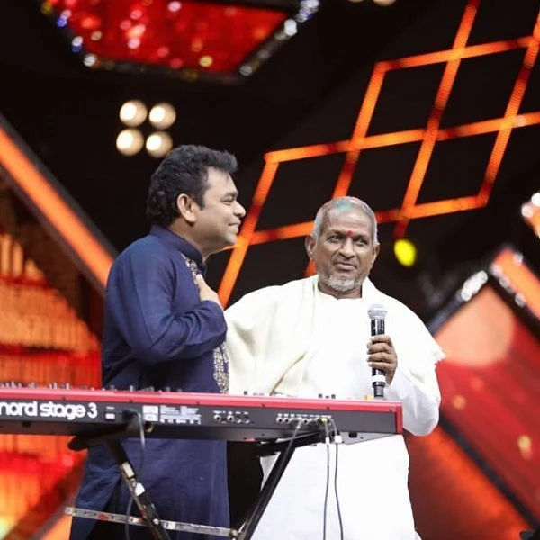 `33 வருடங்களுக்குப் பிறகு மேஸ்ட்ரோவுடன்...' -மீமை பார்த்து நெகிழ்ந்த ஏ.ஆர்.ரஹ்மான்!