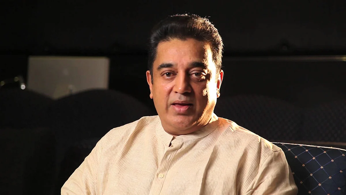 ஹாலிவுட் நடிகர்களைப் போல பேசி அசத்திய உலகநாயகன்