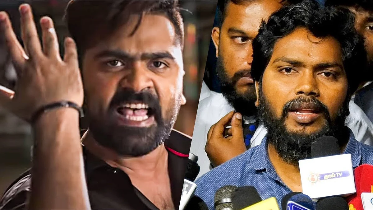 Pa Ranjith Supports Simbu on Periyar Kuthu Issue