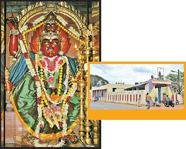 குலம் காக்கும் ஸ்ரீகோடியம்மன்!