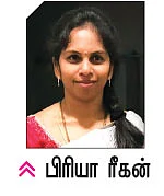 கர்ப்பகாலத்துக்கு ஏற்ற ஆடைகள்! - பிரியா ரீகன்