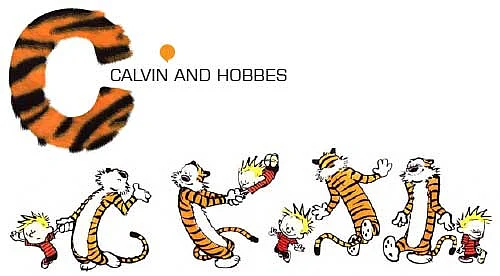 CALVIN AND HOBBES