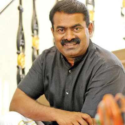 “விஜயகாந்தை ஒரு தலைவராகவே ஏற்கவில்லை!” - சீமான்