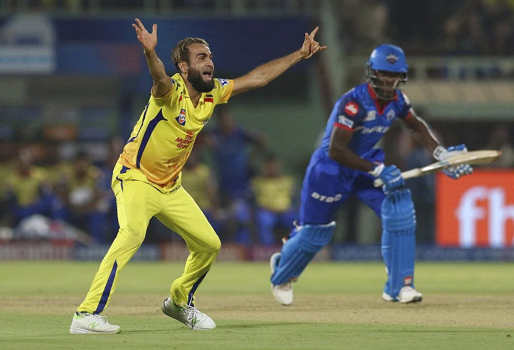 ``அவர்களால்தான் நாங்கள் இறுதிப் போட்டியில் இருக்கிறோம்!” - நன்றி தெரிவித்த தோனி #CSKvDC