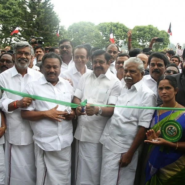 `சேலம் - சென்னை 8 வழி பசுமைச் சாலை திட்டத்தை வரவேற்க வேண்டும்!’ - முதல்வர் பழனிசாமி கருத்து
