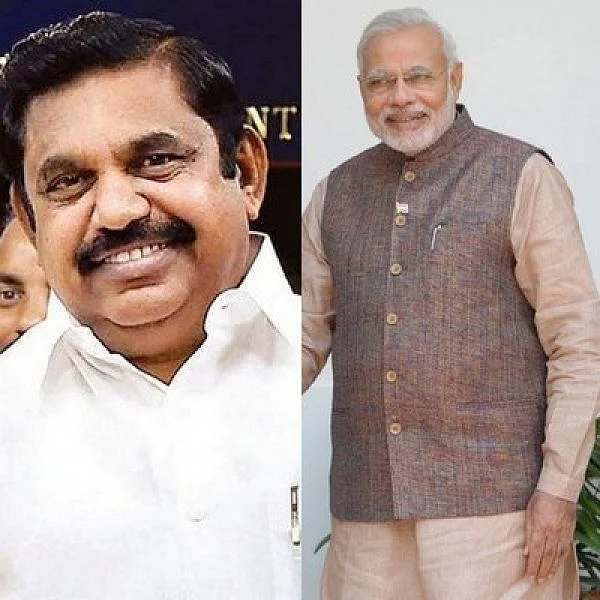எடப்பாடி பழனிசாமி -மோடி