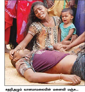 சவால் விட்டதால் சுட்டாரா? மணல் மாஃபியாவுக்காக சுட்டாரா?