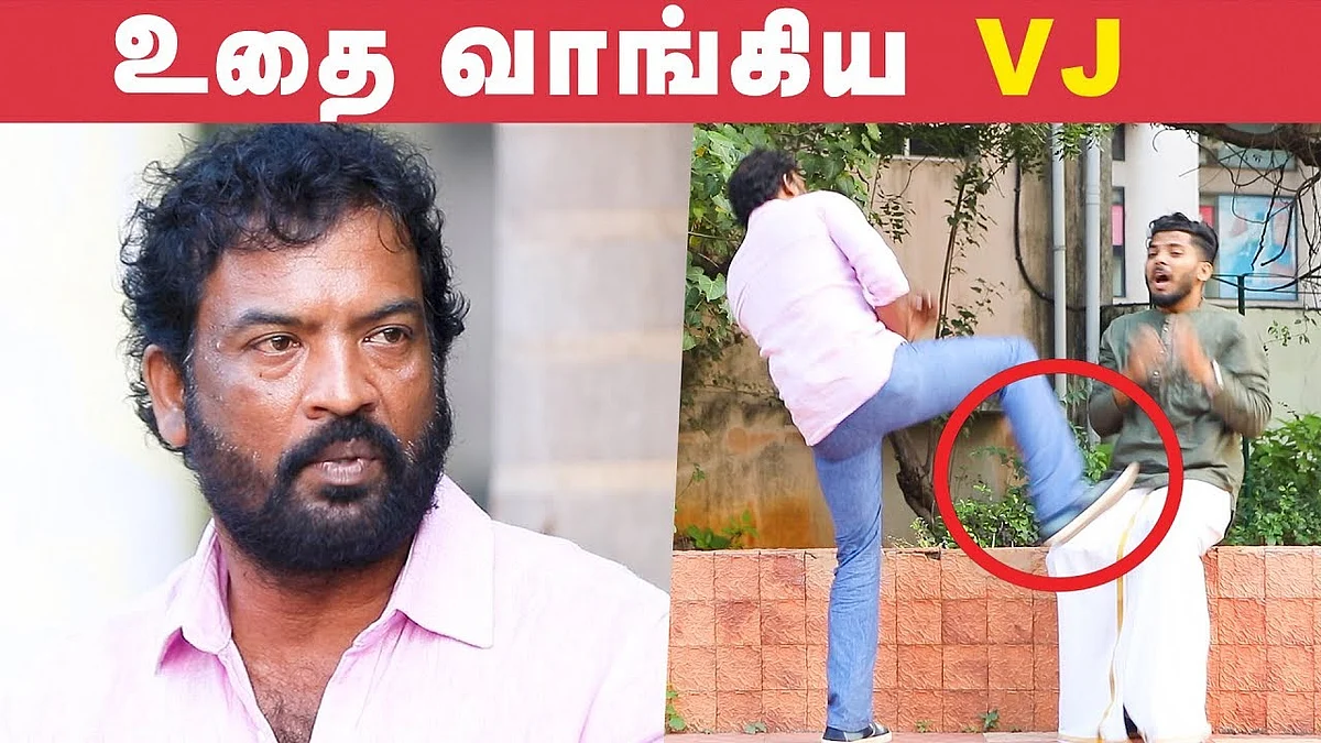 நடந்து என்ன? | Petta Actor Aadesh Bala Vs Vj Selva
