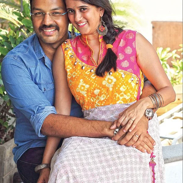 அமித் பார்கவ் - ஸ்ரீரஞ்சனி - “எனக்கு அவர் ‘புரூம்ஸ்’ நான் ரோபோ!”